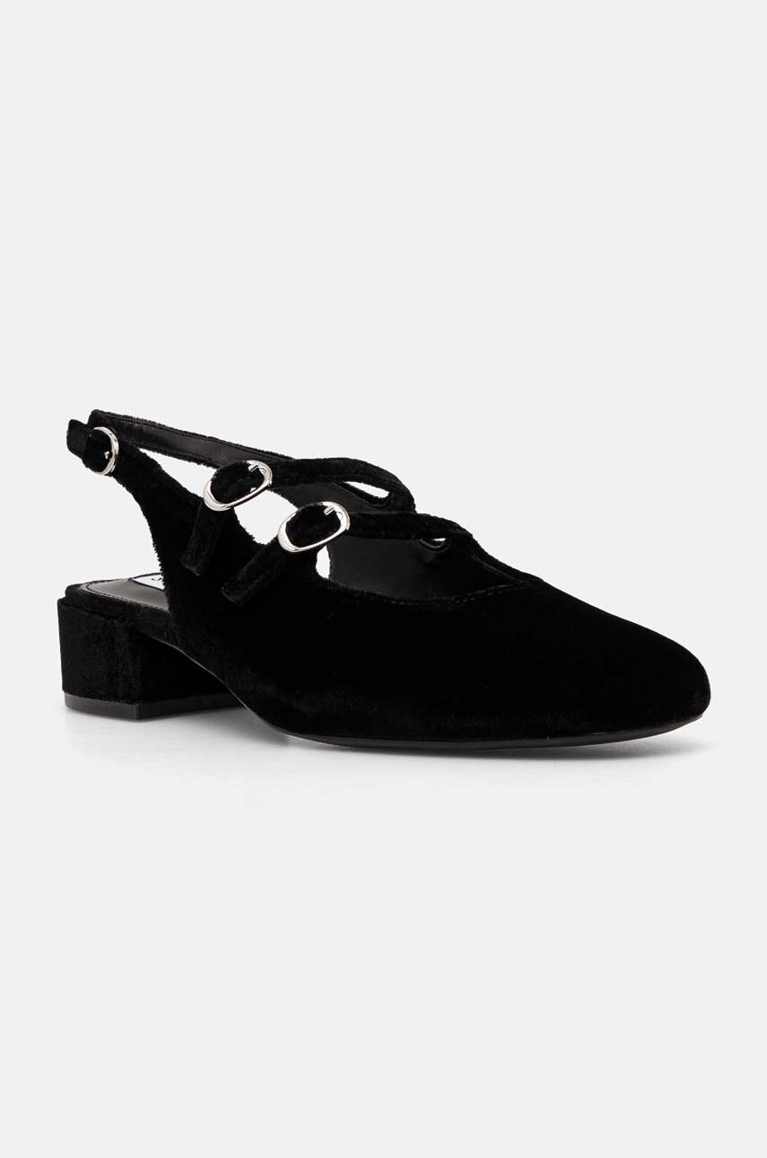 Steve Madden pumps City View culoarea negru, cu toc drept, cu toc deschis, SM11002870 Steve Madden pumps City View culoarea negru, cu toc drept, cu toc deschis, SM11002870