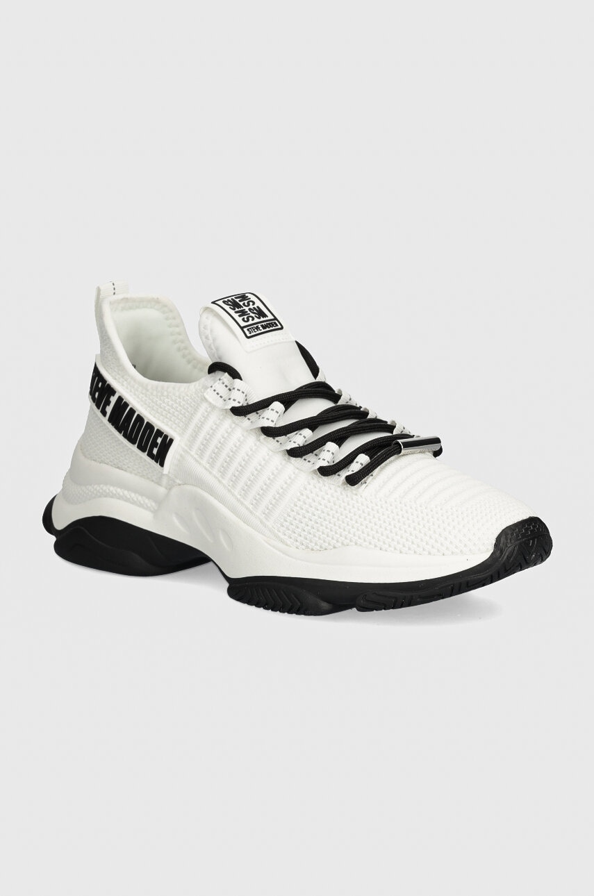 Steve Madden sneakers Mac-E culoarea alb, SM19000019