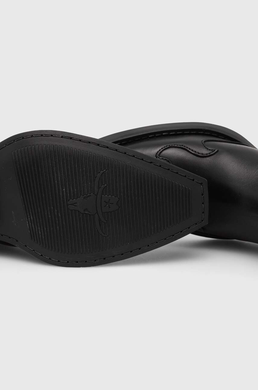 Westernové kožené boty Steve Madden Wenda