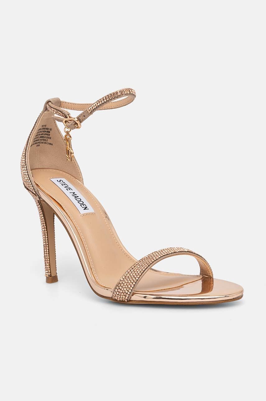 Steve Madden sandale Tecy-R culoarea auriu, SM11003194