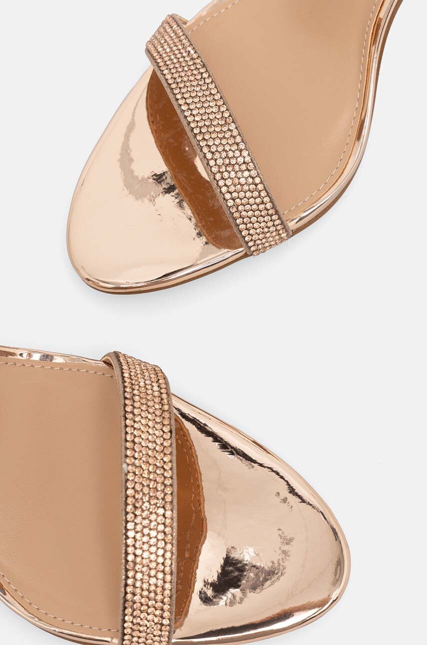 Сандалі Steve Madden Tecy-R колір золотий SM11003194 