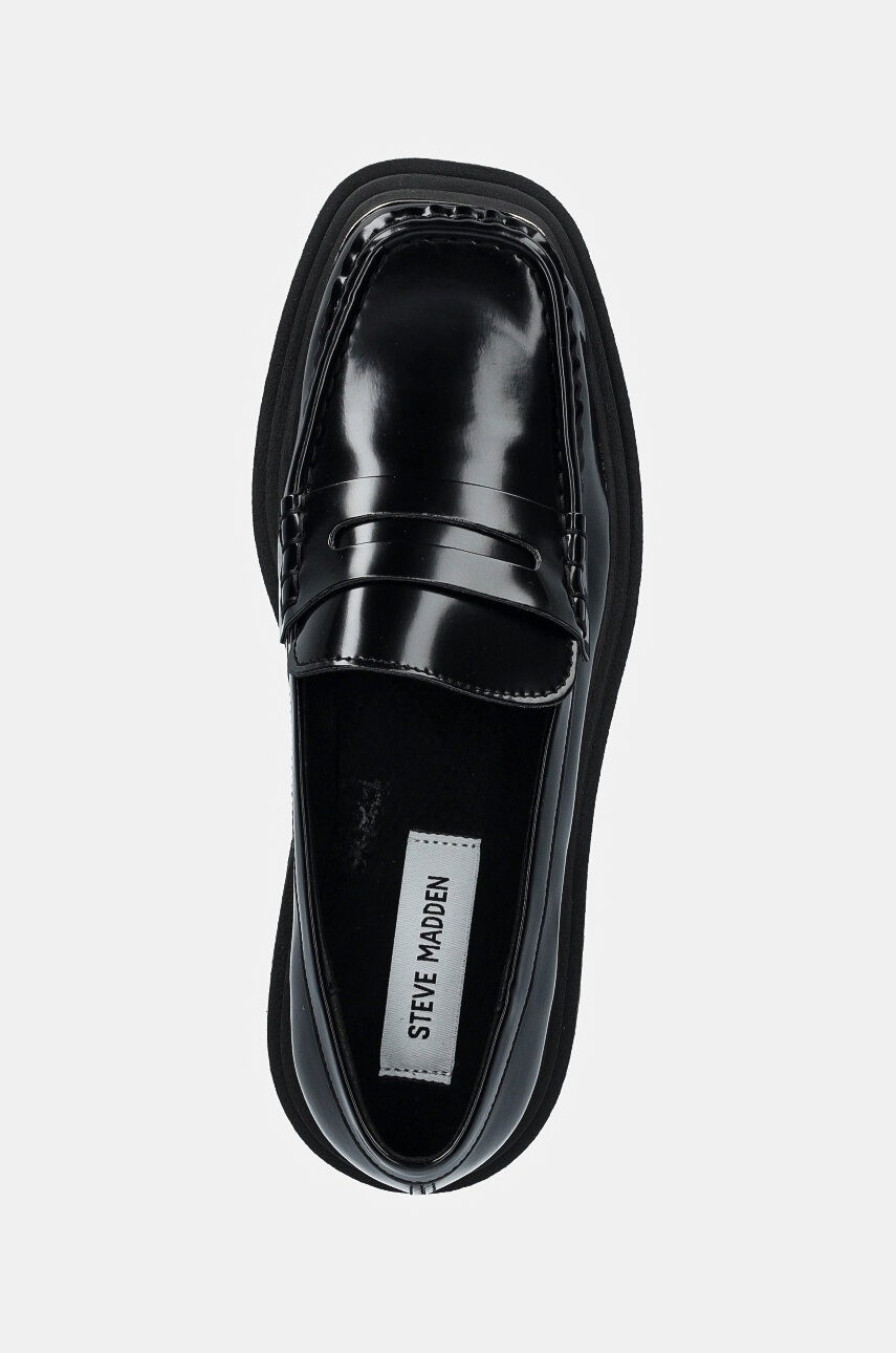 Μοκασίνια Steve Madden Charming χρώμα: μαύρο, SM11003223 φωτογραφία