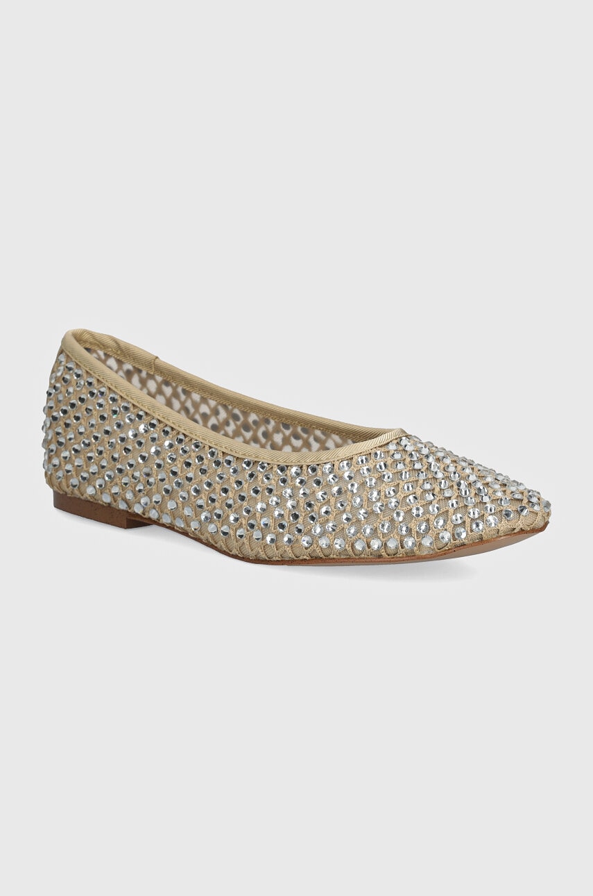 Steve Madden balerini Marli culoarea argintiu, SM11003249