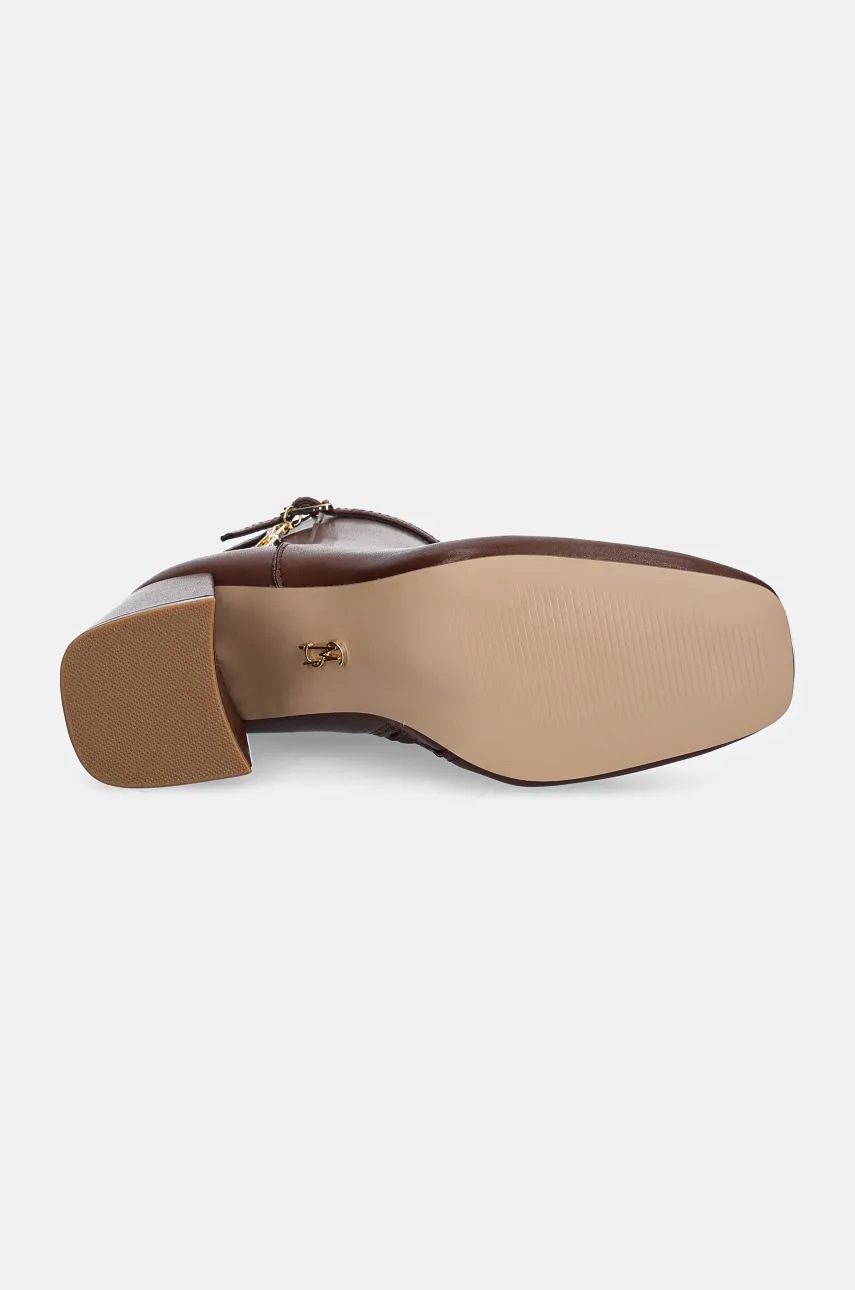 Черевики Steve Madden Risa-E жіночі колір коричневий каблук блок SM19000116 