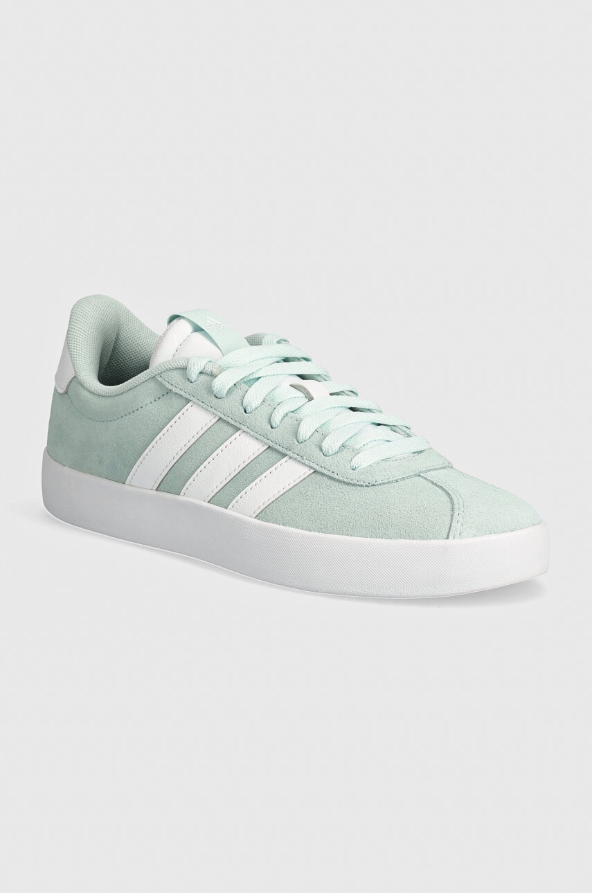 adidas sneakers Vl Court culoarea turcoaz, IF4470