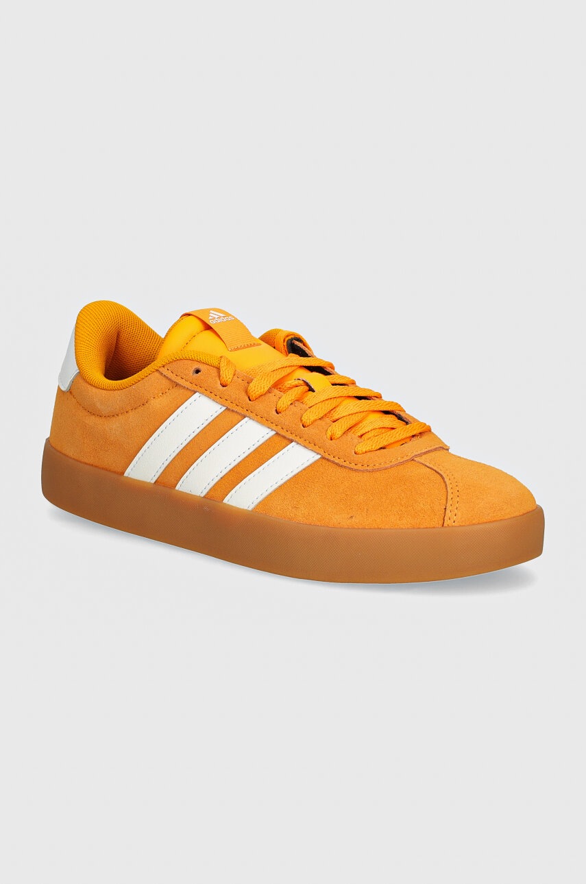 

Велурени маратонки adidas Vl Court в оранжево IF4472, Оранжев