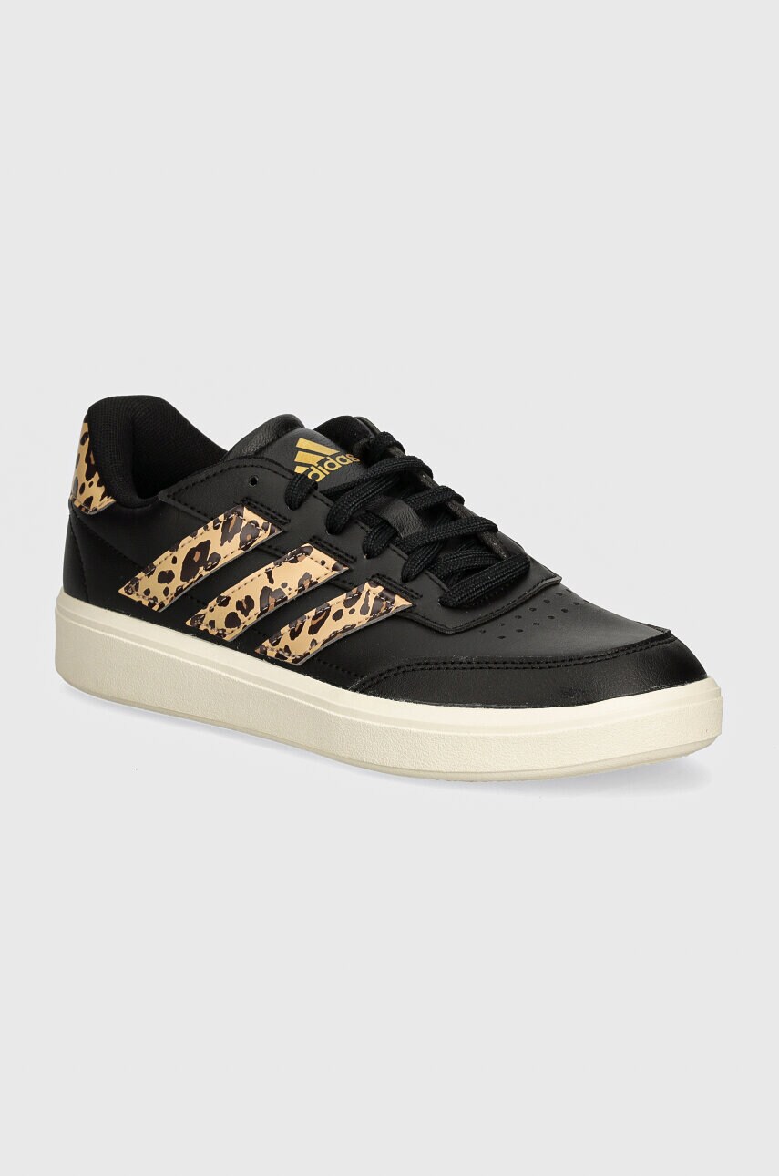 adidas sneakers Courtblock culoarea negru, IH0045