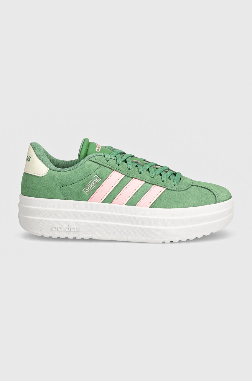 Αθλητικά adidas Vl Court Bold χρώμα: πράσινο, IH0365 φωτογραφία