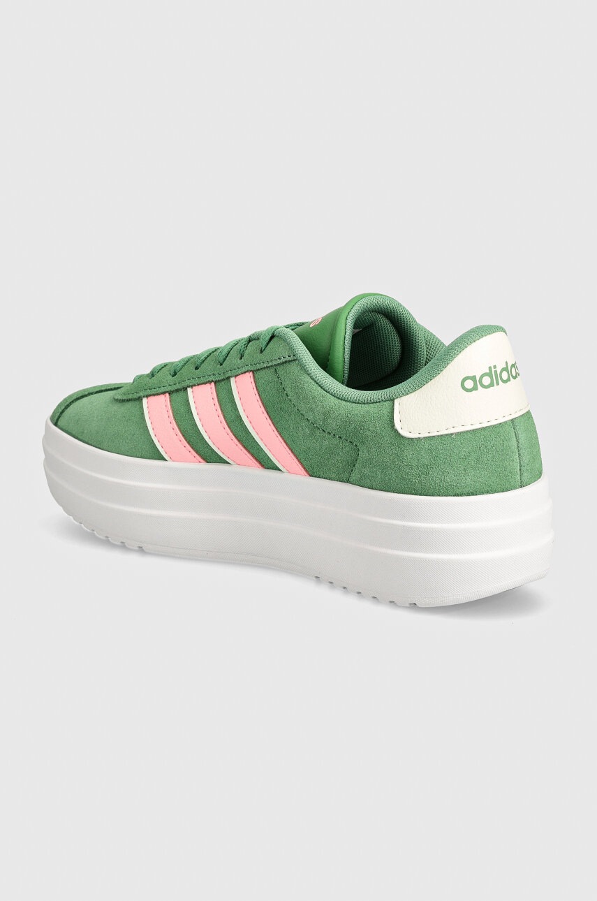Αθλητικά adidas Vl Court Bold χρώμα: πράσινο, IH0365 φωτογραφία