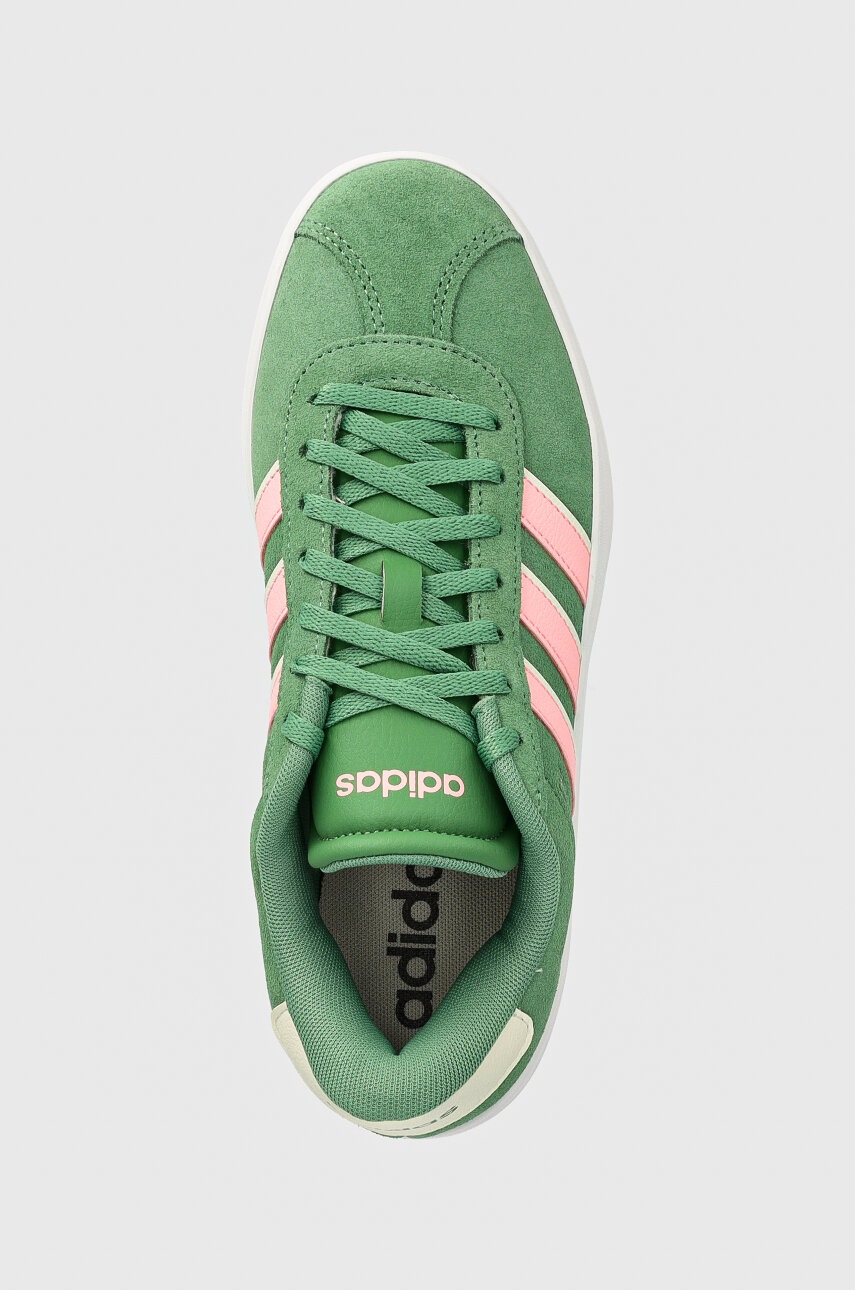 Αθλητικά adidas Vl Court Bold χρώμα: πράσινο, IH0365 φωτογραφία