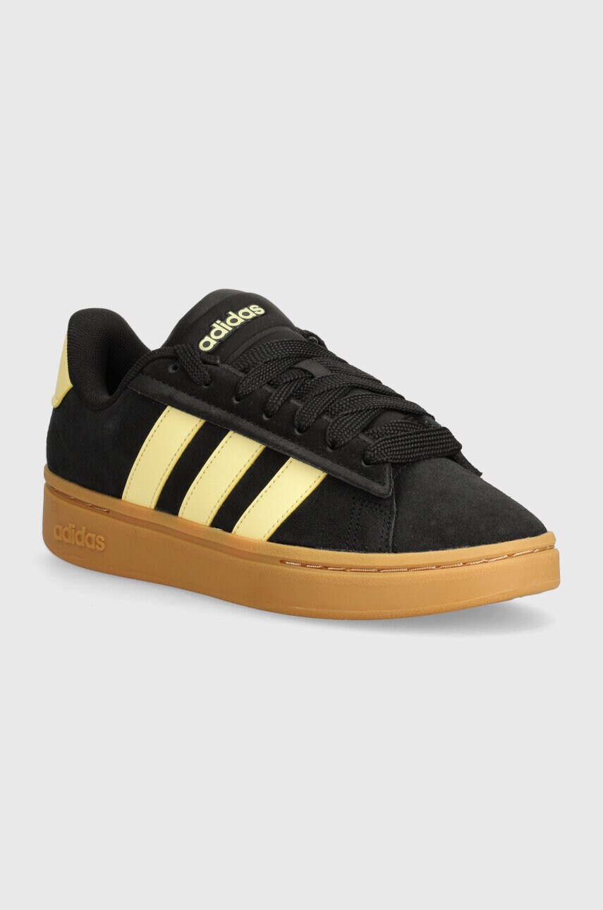 adidas sneakers Grand Court Alpha culoarea negru, IH1288