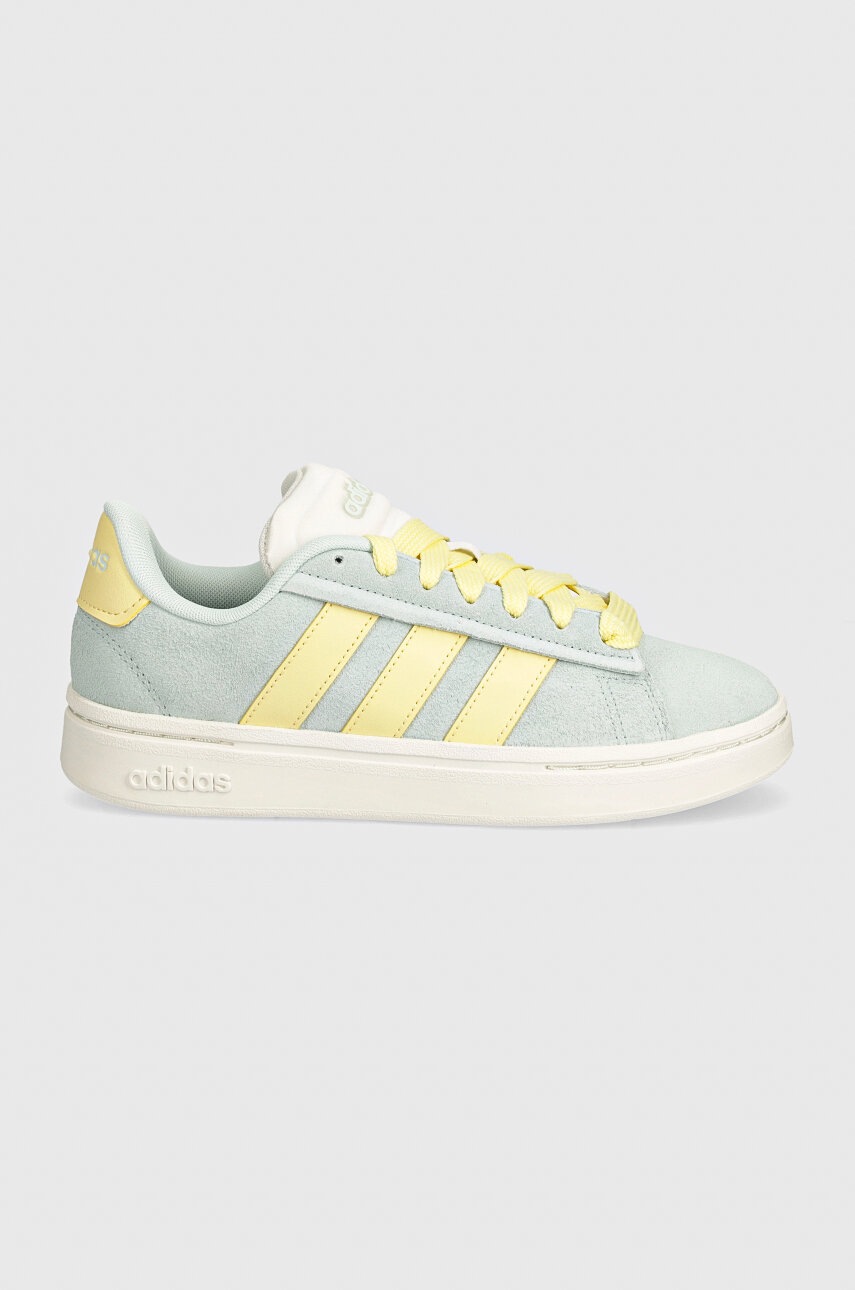 Αθλητικά adidas Grand Court Alpha χρώμα: τιρκουάζ, IH3852 φωτογραφία