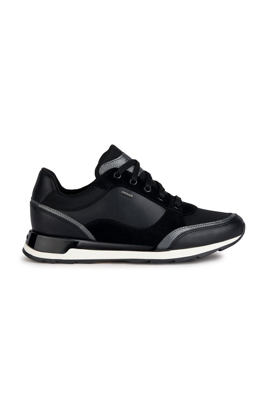 Geox sneakers D NEW ANEKO B ABX culoarea negru, D36LYB 08522 C9999