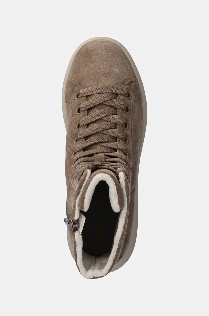 Semišové boty Geox D SPHERICA EC4.1 (obrázek 4)