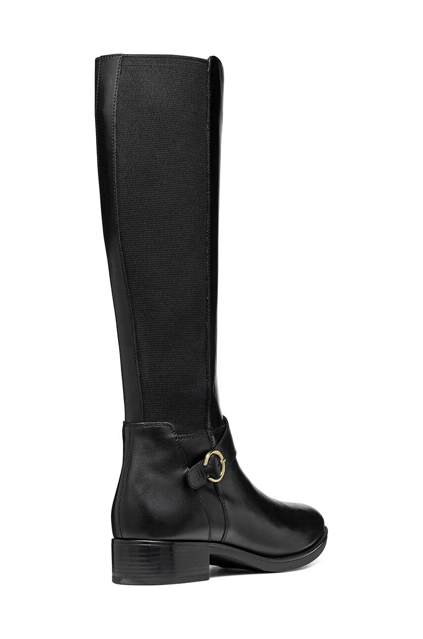 Geox csizma D FELICITY fekete, női, lapos talpú, D46G1C 043NH C9999 termék 2. képe
