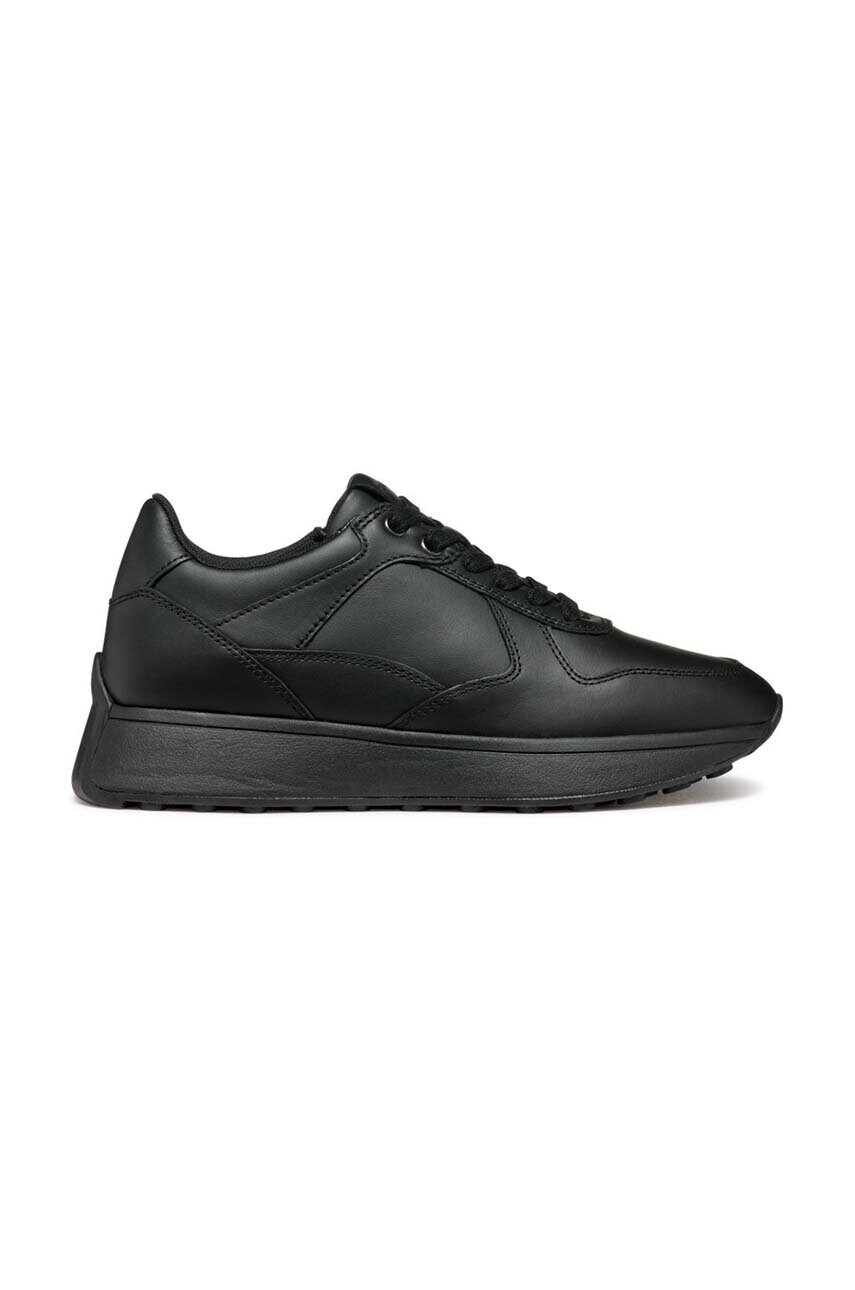 Geox sneakers din piele D AMABEL culoarea negru, D46MDA 00085 C9999