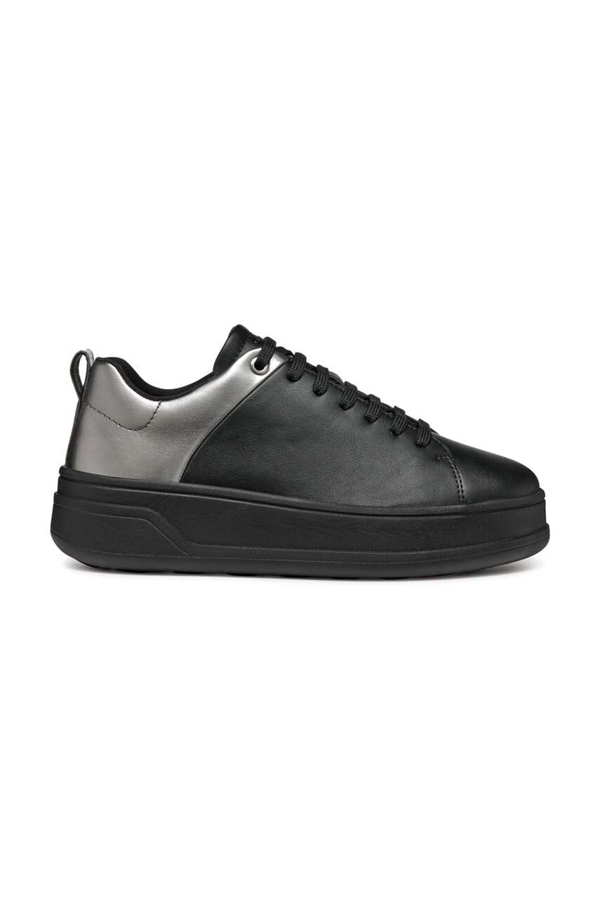 Geox sneakers D SPHERICA ECUB-2 culoarea negru, D46WVB 0BCBN C9B1G