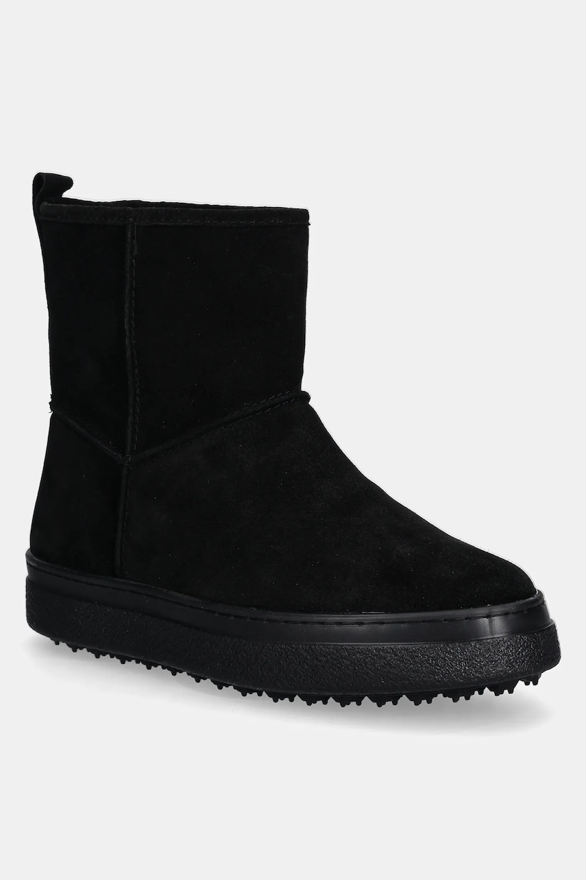 Gant cizme de zapada din piele intoarsa Snowhill culoarea negru, 29543781 G00