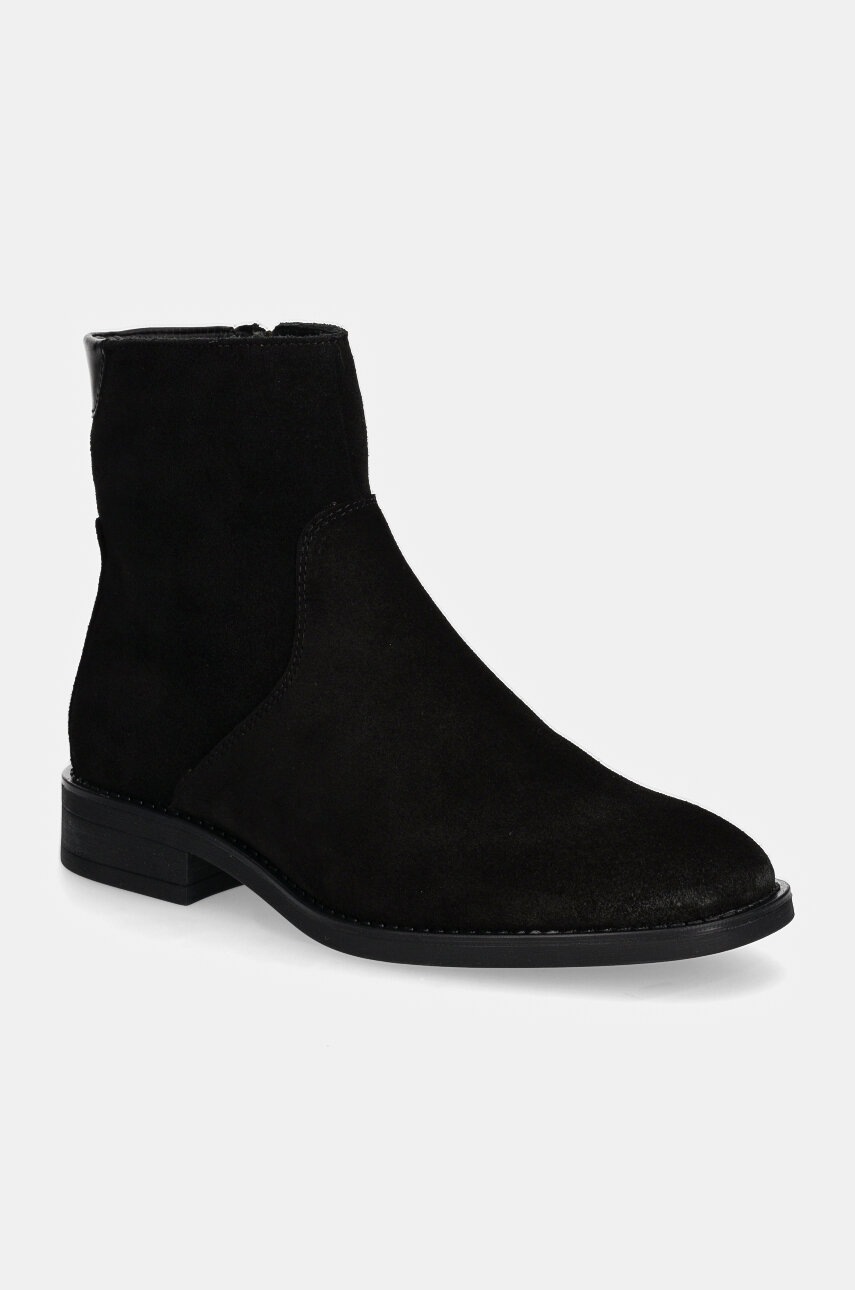 

Боти Gant Fayy в черно с равна подметка 29543798 G00, Черен