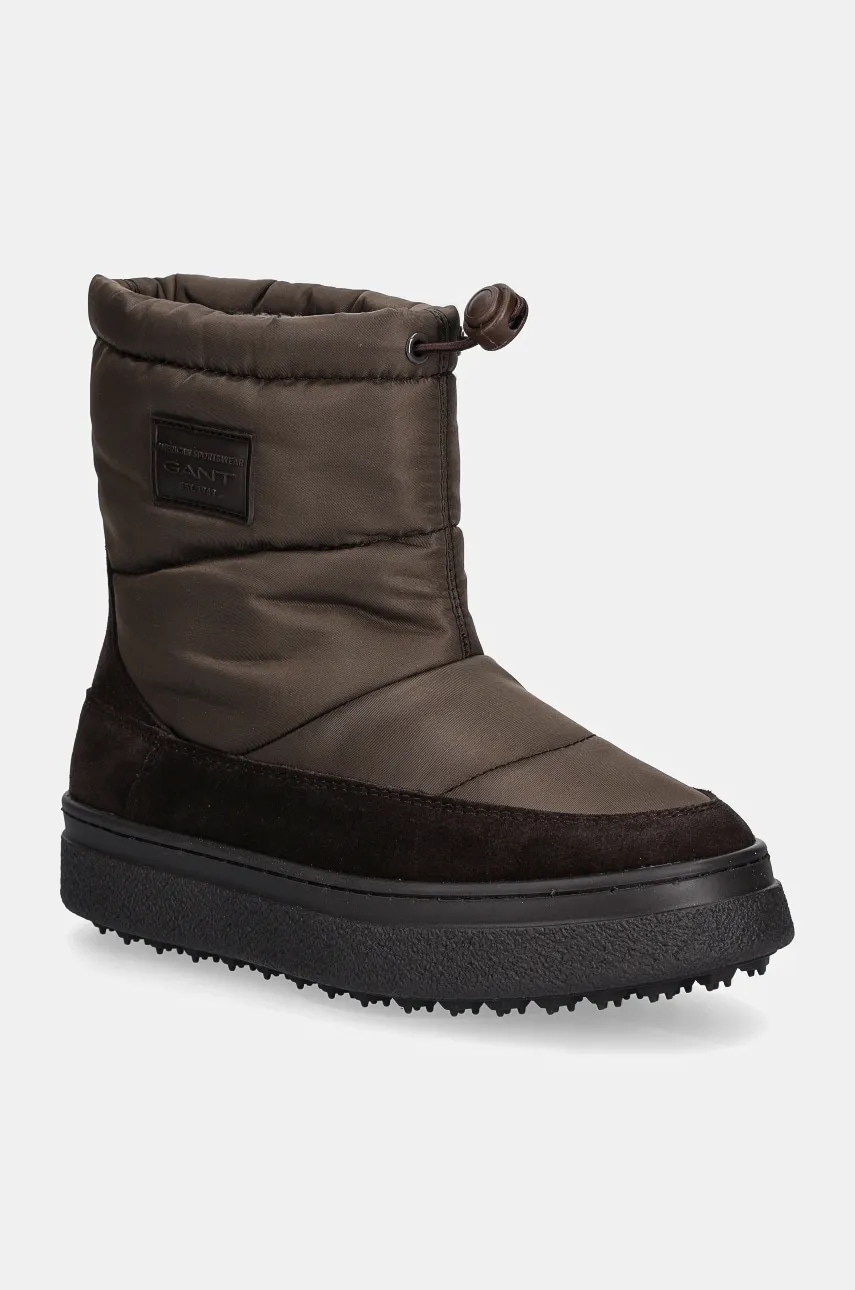 Gant cizme de iarna Snowhill culoarea maro, 29547784 G399