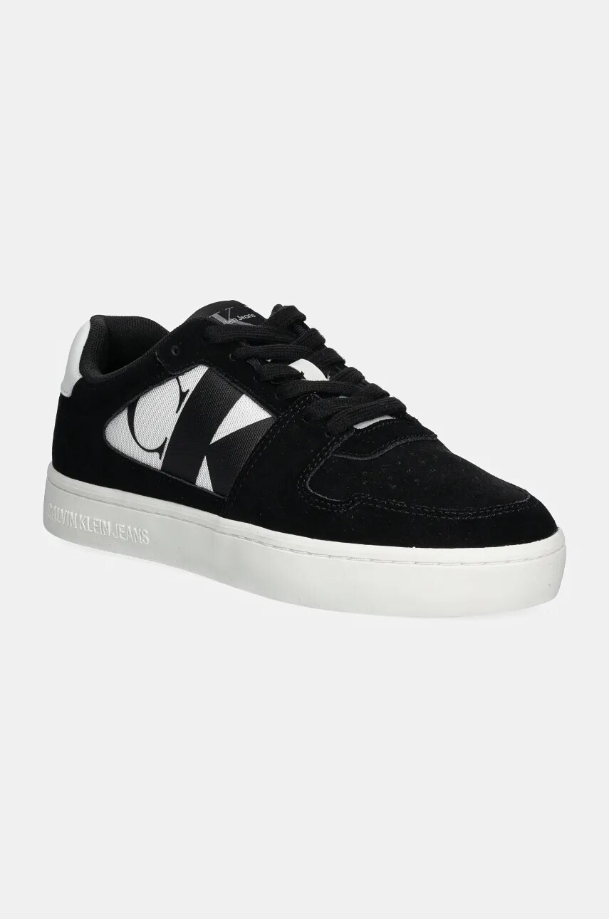 

Маратонки Calvin Klein Jeans CLASSIC CUPSOLE NBS MIX в черно YW0YW01612, Черен