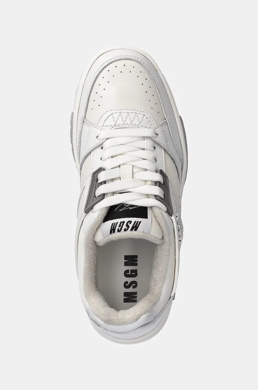 Δερμάτινα sneakers MSGM φωτογραφία
