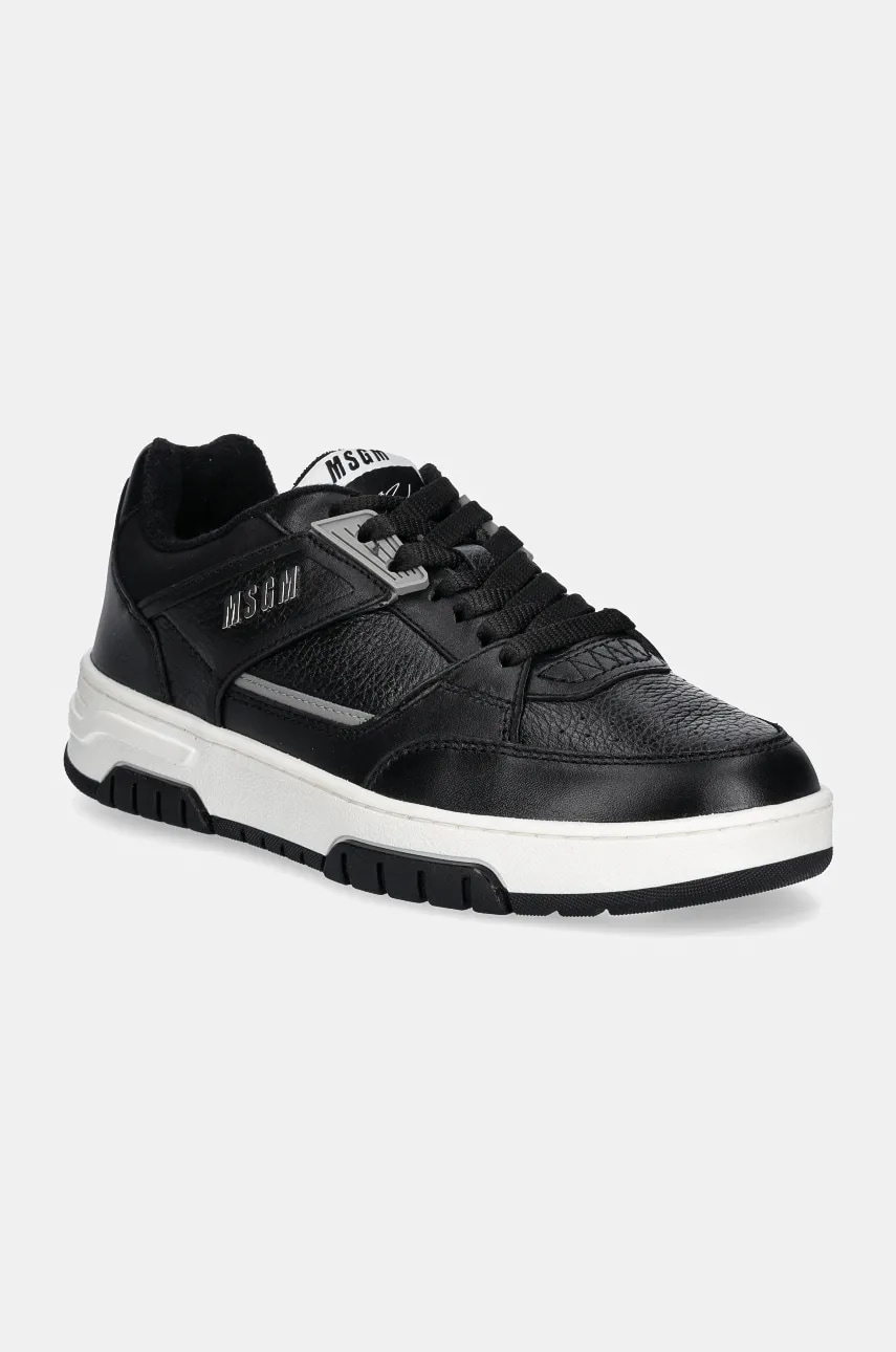 Levně Tenisky MSGM černá barva, 3741MDS604 886