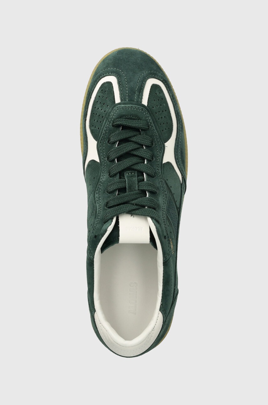 Σουέτ αθλητικά παπούτσια Alohas Tb.490 χρώμα: πράσινο, S100471-04 φωτογραφία