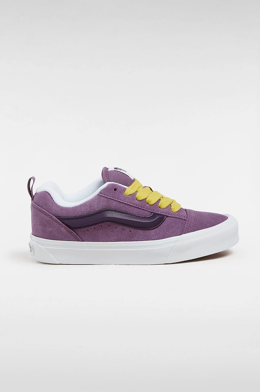 

Велурени кецове Vans Knu Skool в лилаво VN000CRPPRP1, Виолетов