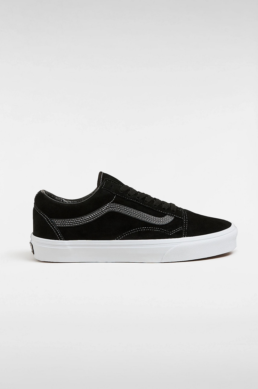 Vans tenisi din piele intoarsa Old Skool culoarea negru, VN0A2Z42BLK1 Vans tenisi din piele intoarsa Old Skool culoarea negru, VN0A2Z42BLK1