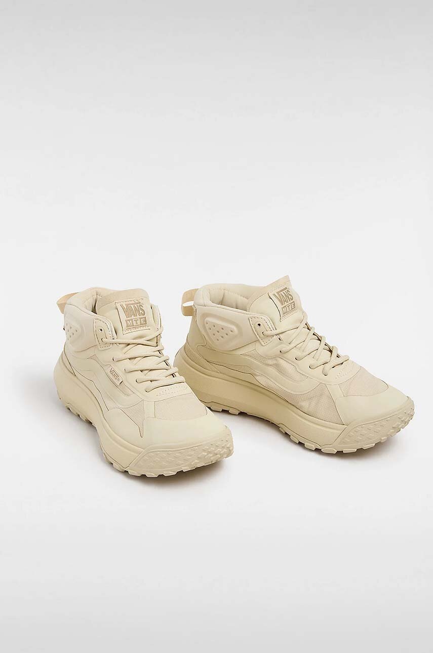 Αθλητικά Vans MTE Crosspath Mid χρώμα: μπεζ, VN000CVVCRM1 φωτογραφία