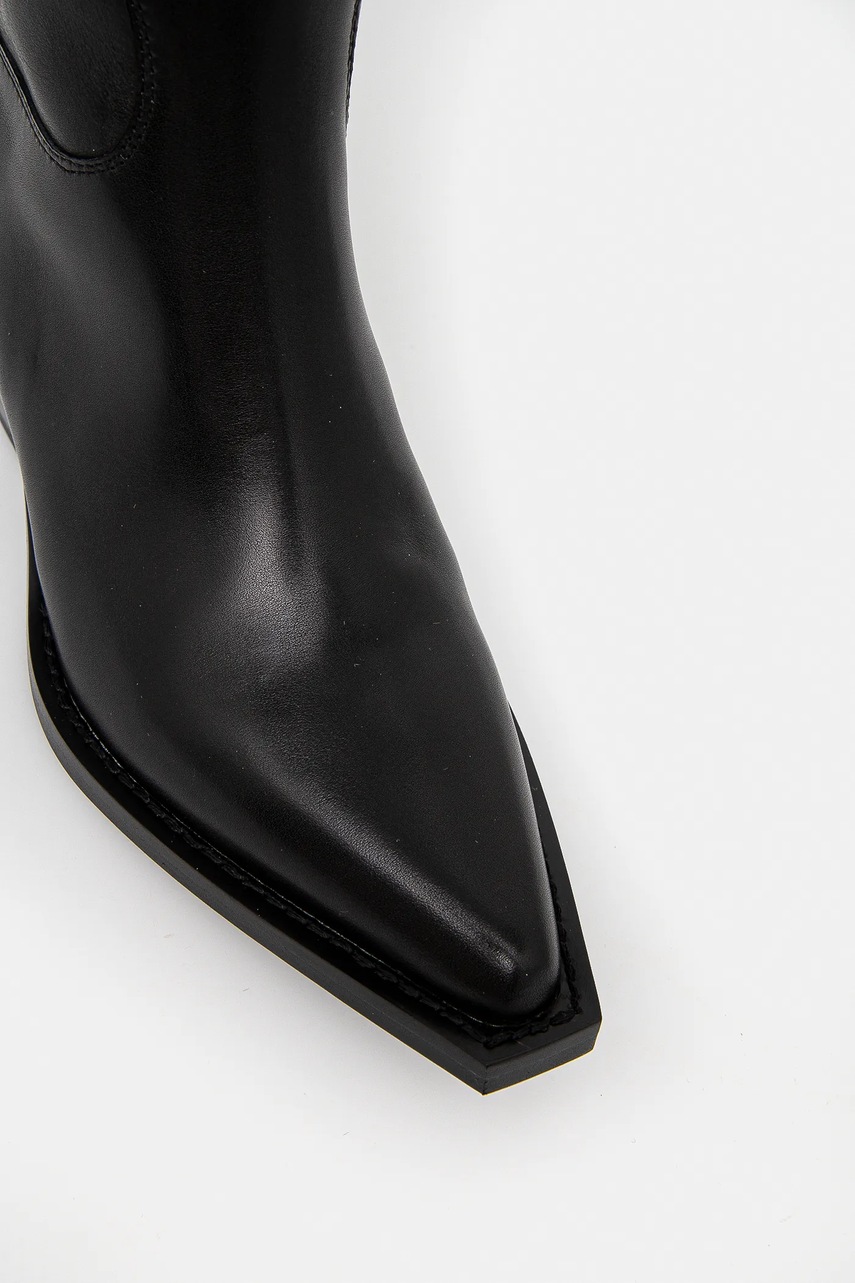 Kožené kozačky Miss Sixty (obrázek 4)