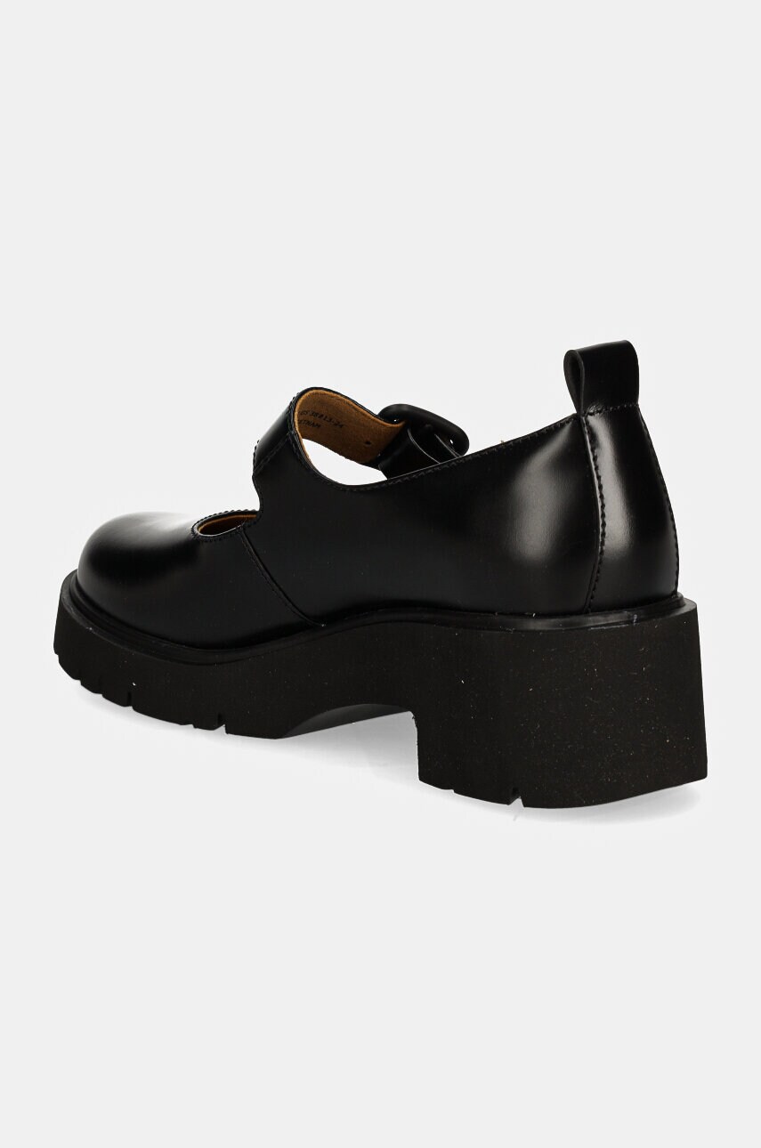 Camper bőr félcipő Milah fekete, női, platformos, K201681-001 termék 2. képe