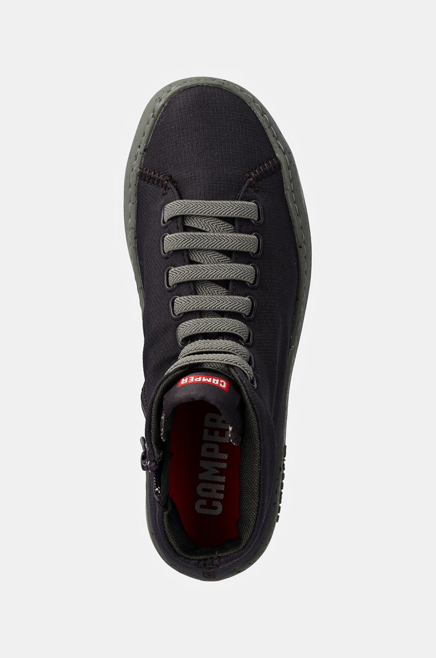 Πάνινα παπούτσια Camper Peu Touring χρώμα: μοβ, K400374-026 φωτογραφία