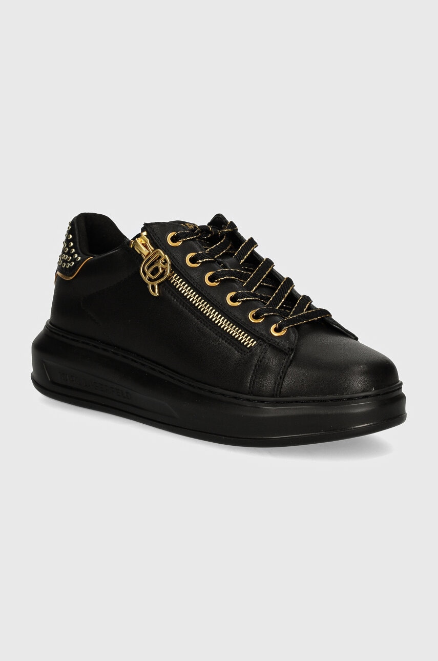 Karl Lagerfeld sneakers KAPRI culoarea negru, KL62527