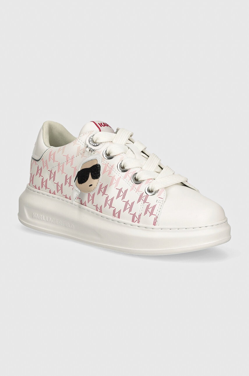 

Маратонки Karl Lagerfeld KAPRI в бяло KL62576L, Бял