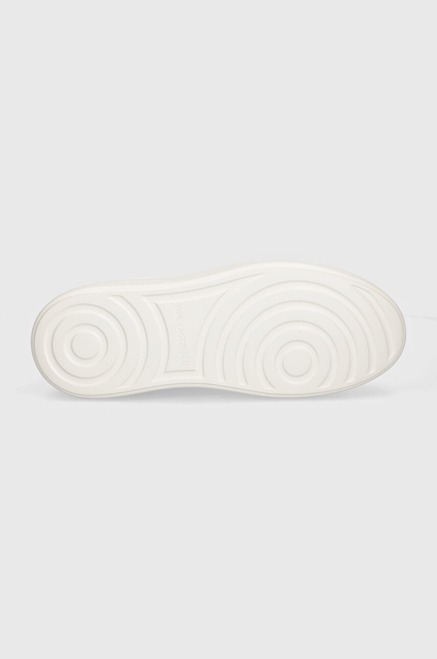 Αθλητικά Karl Lagerfeld KONVERT χρώμα: άσπρο, KL63420 φωτογραφία