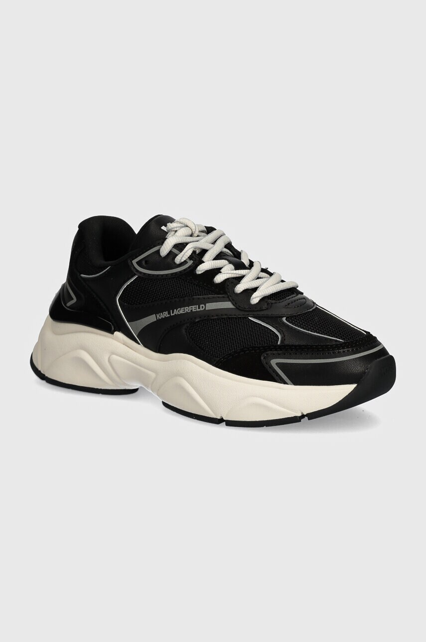 Karl Lagerfeld sneakers KOMET culoarea negru, KL65624