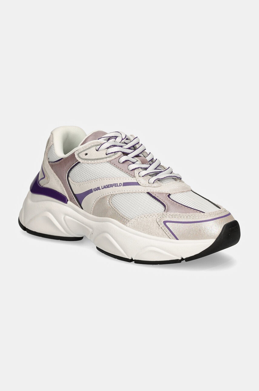 Karl Lagerfeld sneakers KOMET culoarea alb, KL65624
