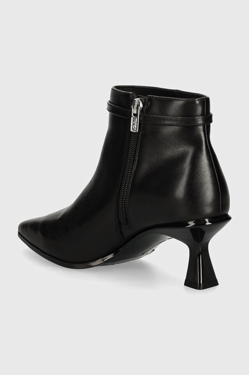 Karl Lagerfeld bokacsizma PANACHE fekete, női, tűsarkú, KL30854 termék 2. képe