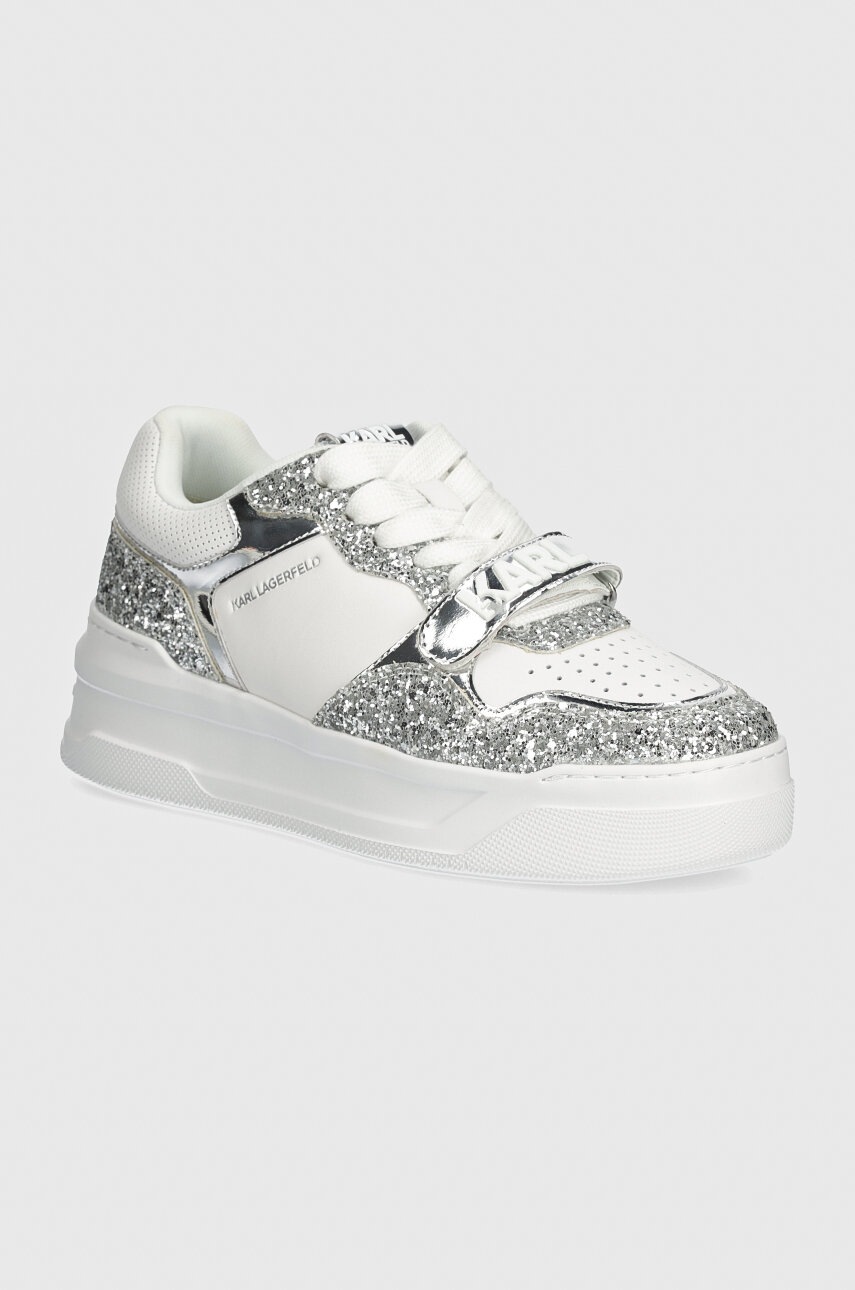 

Маратонки Karl Lagerfeld KREW MAX в бяло KL63321, Бял
