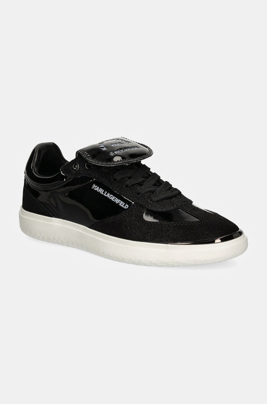 Karl Lagerfeld Adidasi ATLAS culoarea negru, KL63820