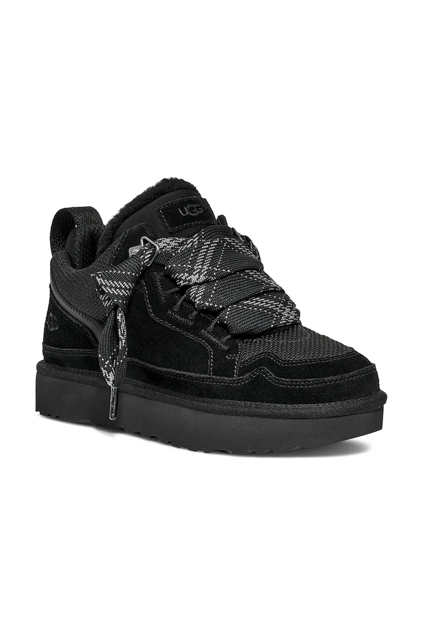 Кроссовки UGG Lowmel цвет чёрный 1144032-BLK Кроссовки UGG Lowmel цвет чёрный 1144032-BLK