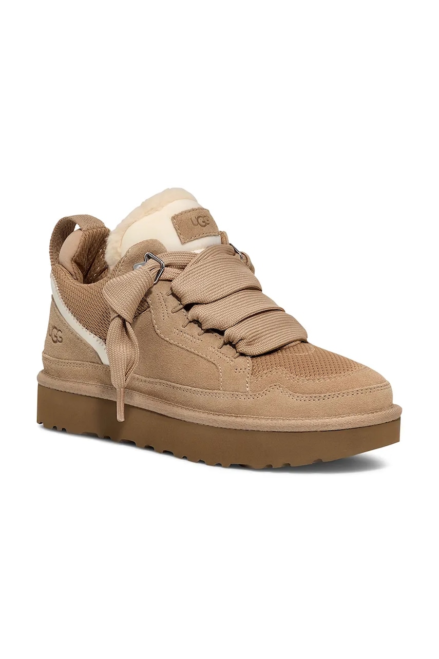 Кроссовки UGG Lowmel цвет бежевый 1144032-SAN Кроссовки UGG Lowmel цвет бежевый 1144032-SAN