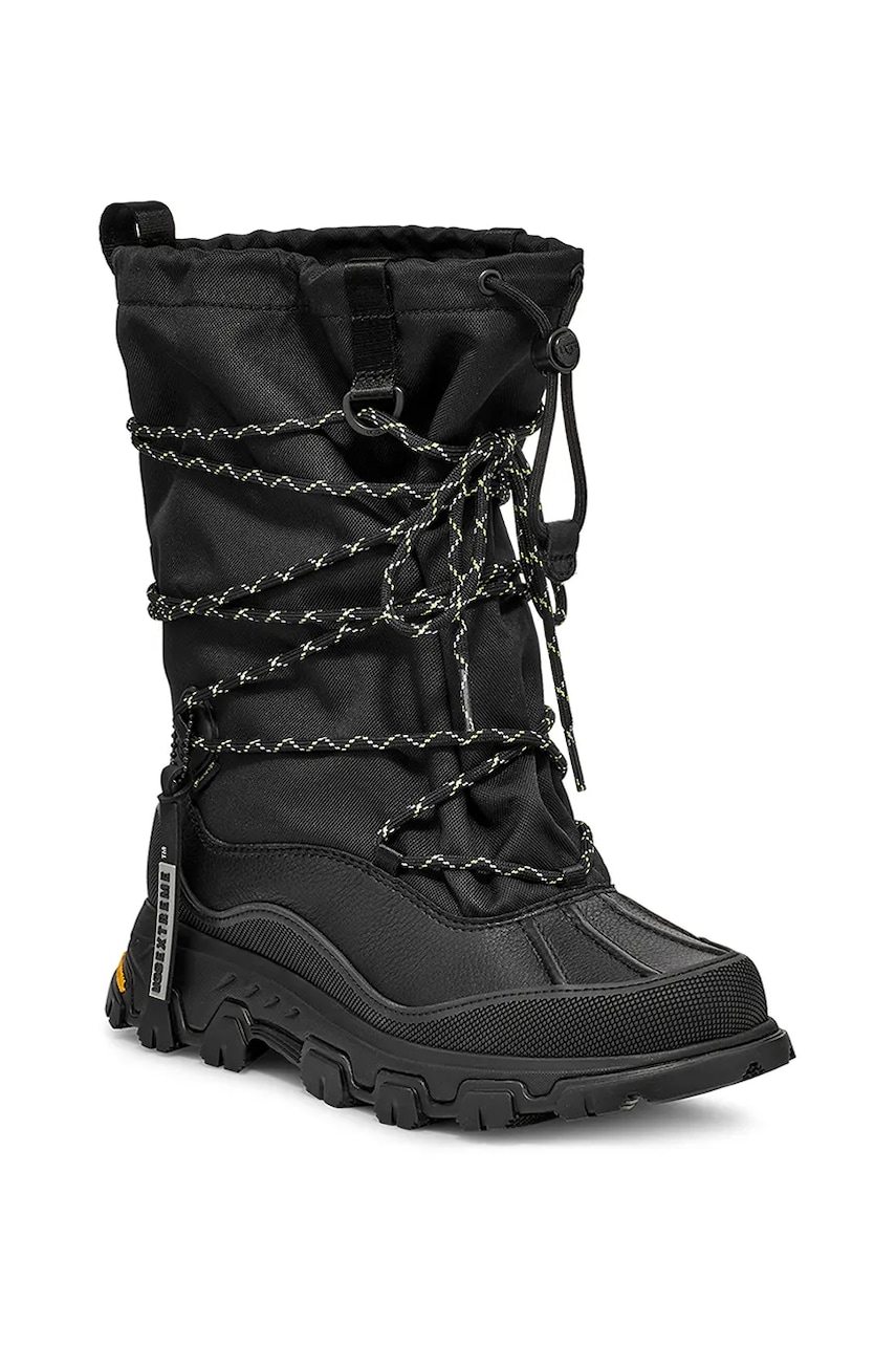 Зимние сапоги UGG Metropeak цвет чёрный 1161890-BLK Зимние сапоги UGG Metropeak цвет чёрный 1161890-BLK