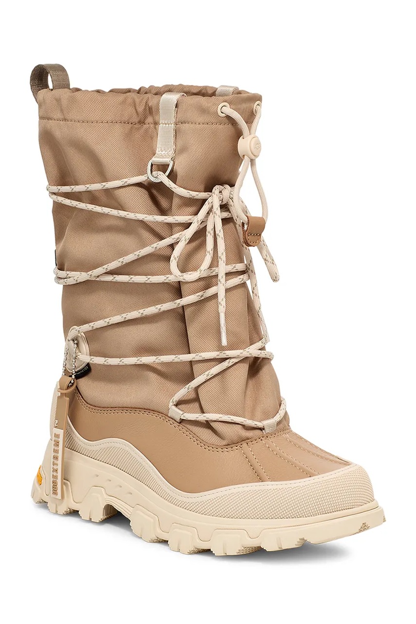 Зимние сапоги UGG Metropeak цвет бежевый 1161890-SAN Зимние сапоги UGG Metropeak цвет бежевый 1161890-SAN