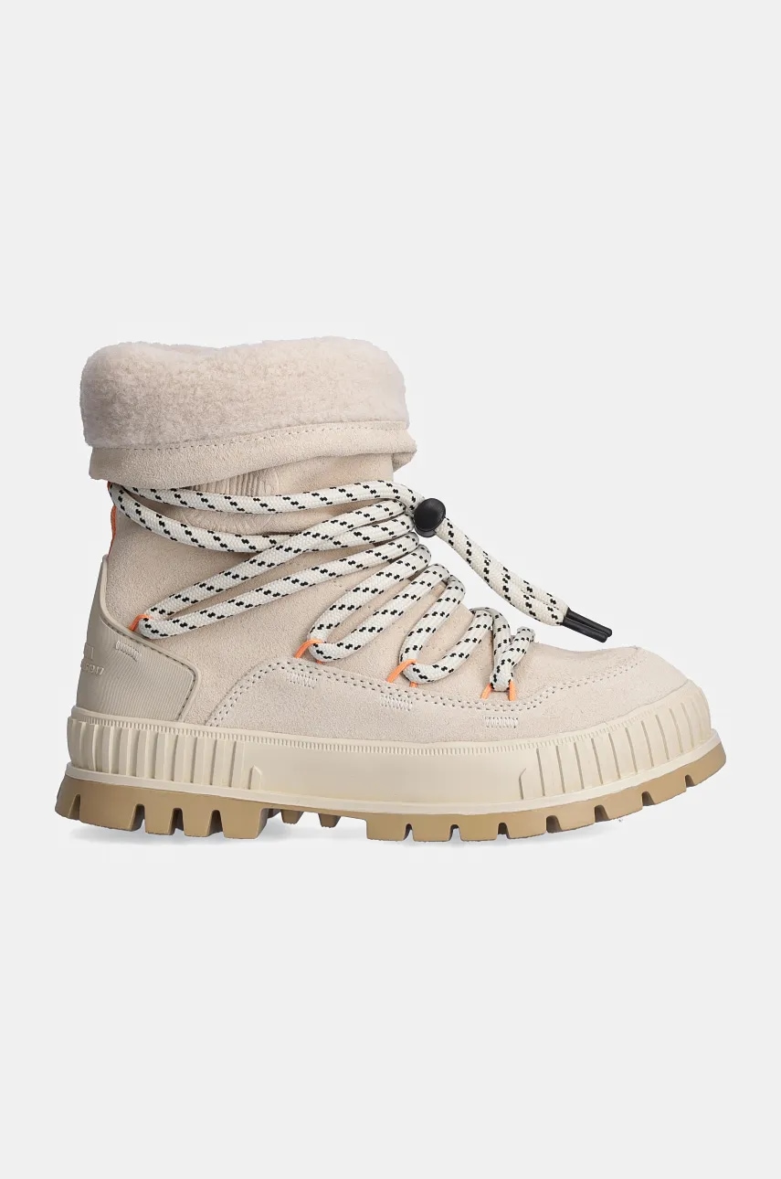 Кожаные сапоги Palladium PALLASHOCK HIVER цвет бежевый 94349-175-M Кожаные сапоги Palladium PALLASHOCK HIVER цвет бежевый 94349-175-M
