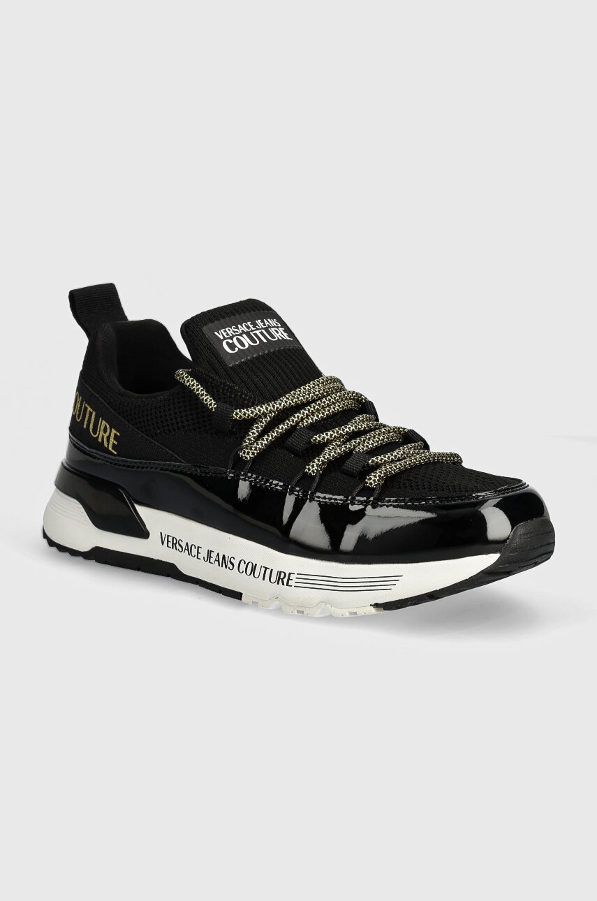 Versace Jeans Couture Adidasi Dynamic culoarea negru, 77VA3SAB ZS905 G89