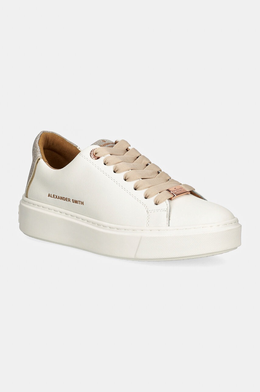 

Маратонки Alexander Smith London в бяло ALBALDW8290WGD, Бял