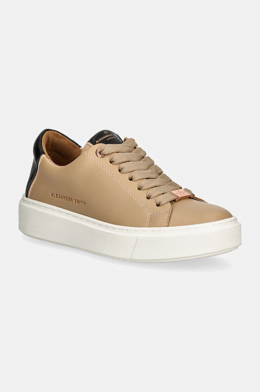 

Маратонки Alexander Smith London в бежово ALBALDW8012CML, Бежов
